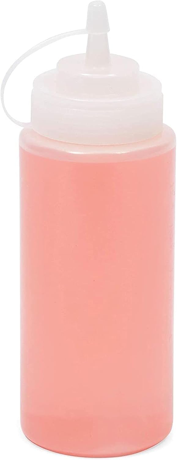 Juvale Plastic Condiment Squeeze Bottles Durable Kitchen Essential 16 oz 6 Pack