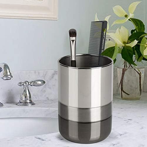 Triune Tumbler in 3-Tone Shiny Gray Stainless Steel