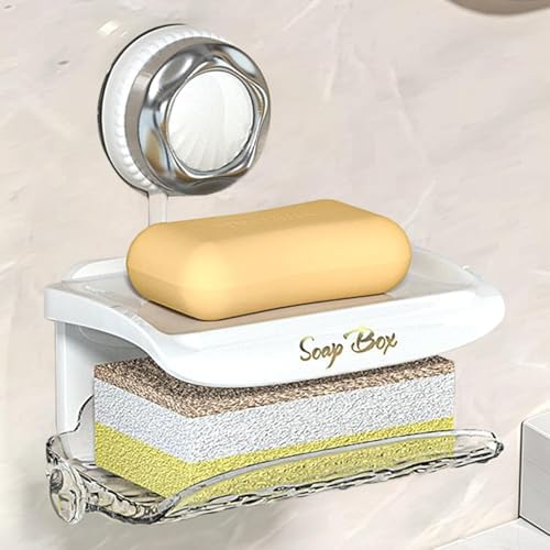 JTIYQ Suction Floor Soap Holder Sturdy Efficient