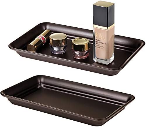 Vintage Farmhouse Metal Organizer 2-Pack