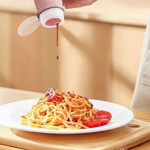 4-Piece Salad Dressing Containers with Travel Brushes