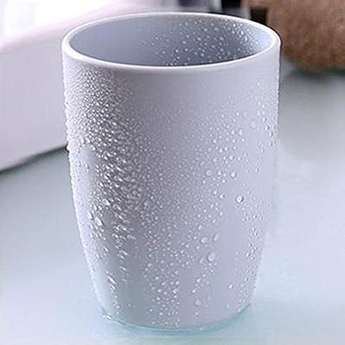 3-Piece Reusable Tumbler Toothbrush Holder Set Fashionable and Durable for Home and Travel