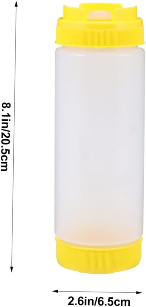 Dual-Head 20oz Squeeze Bottle