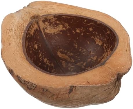 Angoily Natural Coconut Shell Scented Candle Cup