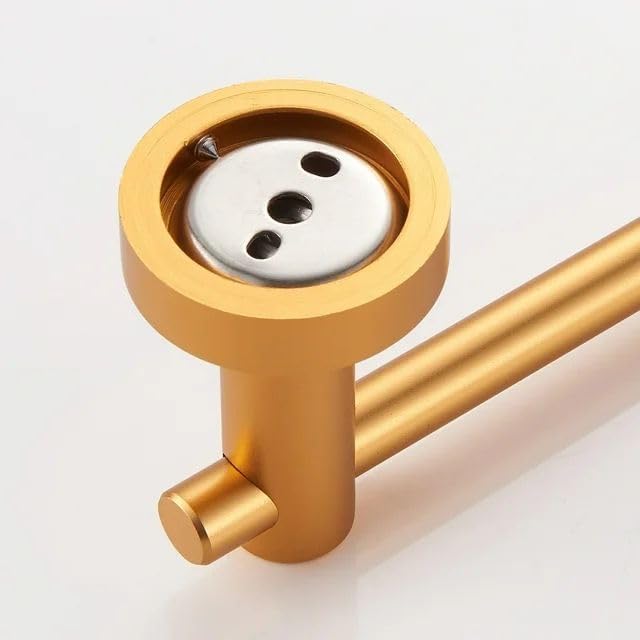 YuanHolumid Gold Toilet Paper Holder