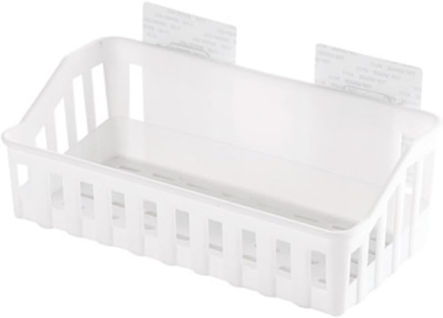 ABOOFAN Toilet Paper Organizer with Suction Cup Wall Mount Durable Odor-Free Storage for Home Kitchen