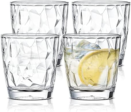 Stay hydrated with our stackable acrylic water tumblers Perfect for camping picnics or everyday use