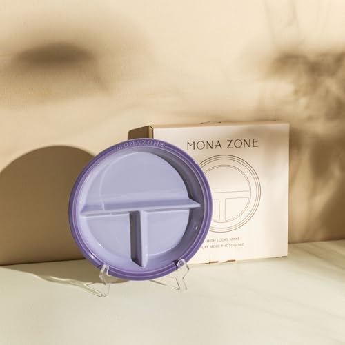 MDZF SWEET HOME - 3-Compartment Weight Loss Plate