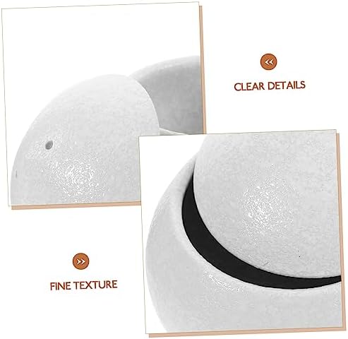Special Design Ceramic Candle Bowl - Durable Non-Scratch Dip Bowl for Home Kitchen