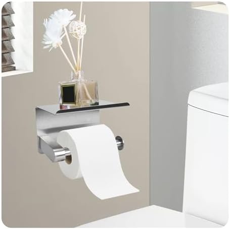 Stainless Steel Toilet Paper Holder
