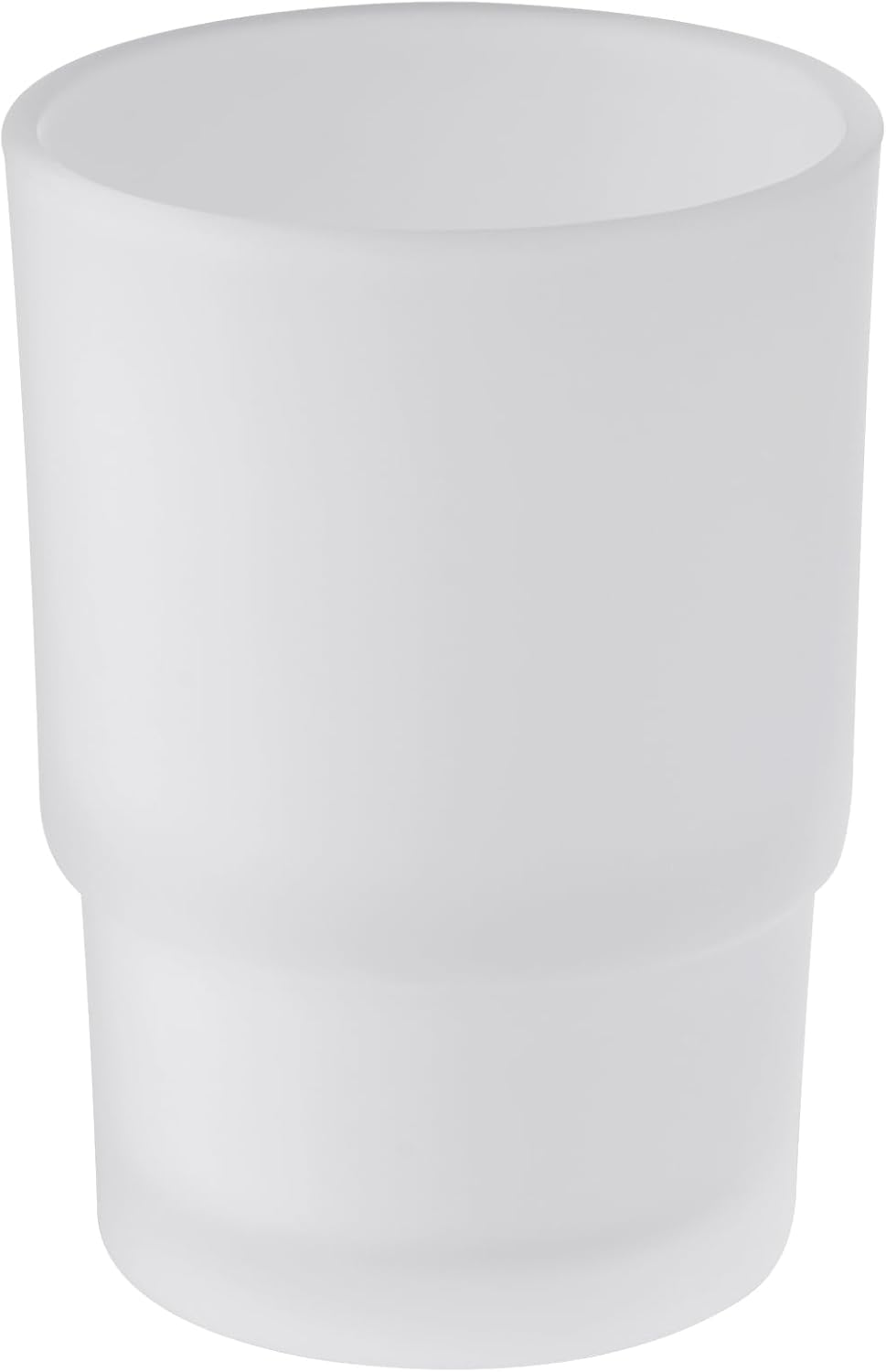Aomasi Frosted Tumbler Glass for Toothbrush Holder
