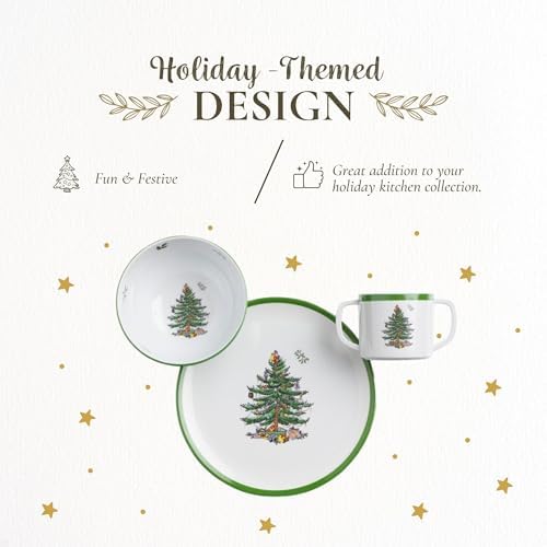 Spode Christmas Tree Dinnerware Set