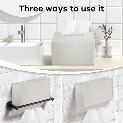 Personalized Anti-Liquidvtkleens with PU Leather Cover for Kleenex Hand Towels