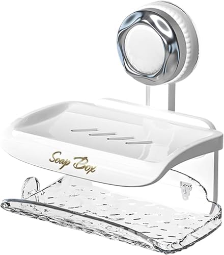 JTIYQ Suction Floor Soap Holder Sturdy Efficient