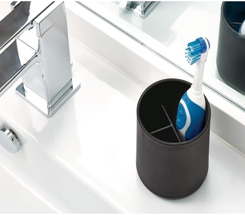 InterDesign iDesign Cade Soft Aqua Toothbrush Holder