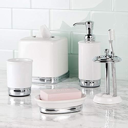 iDesign York Tissue Holder Perfect for Any Surface