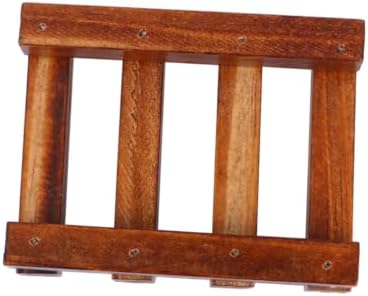 Brilliant Retro Wooden Soap Holder for Easy Access Clean Hands