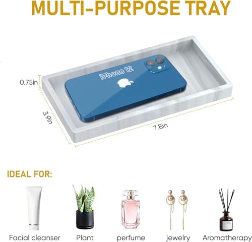 Shatterproof Silicone Bathroom Tray