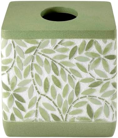 Avanti Linens Tissue Holder Green