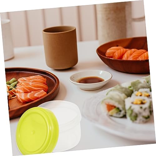 Barbecue Spice Box 1 Set Square Condiment Squeeze Bottles for Mustard Ketchup More