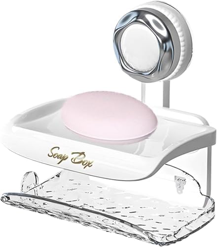 JTIYQ Suction Floor Soap Holder Sturdy Efficient