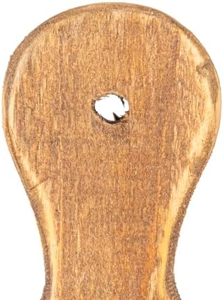 Creative Co-Op Small Wood Pedestal with Handle
