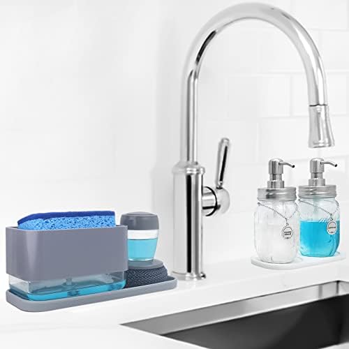Organizer Tray for Kitchen Bathroom 2-Pack