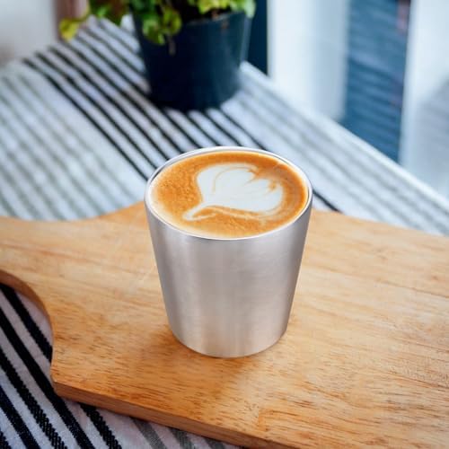 Beasea Stainless Steel Cups Double Insulated Tumblers for Reusable Drinking