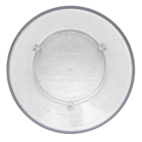 GET Restaurant Tumblers 8 oz Set of 4 Clear