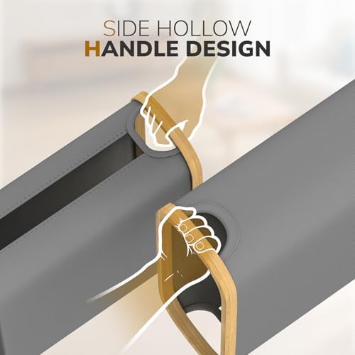 Convenient Toilet Paper Holder Organizer with Wheels for Bathroom Use