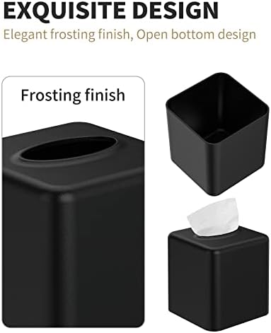 Livelab Metal Tissue Box Cover