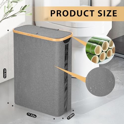 Effortlessly organize your bathroom with Odonatas sleek storage basket Holds up to 20 regular or 15 mega rolls