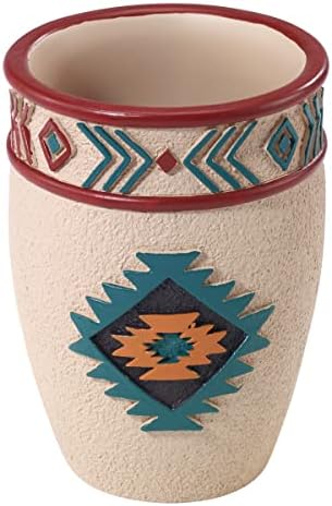 Avanti Linens Gift Tumbler with Unique Design for Your Bathroom