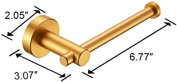YuanHolumid Gold Toilet Paper Holder