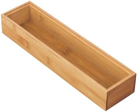 mDesign Steel Square Tissue Box Cover - Satin