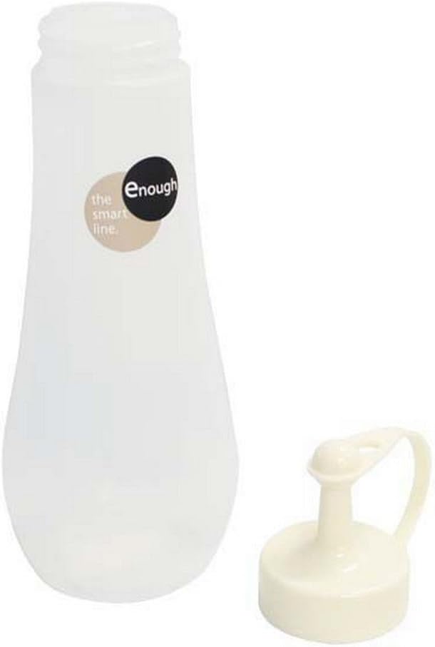 Set of 4 Multi-functional Condiment Squeeze Bottle Dispensers Effortless Cooking Made Easy