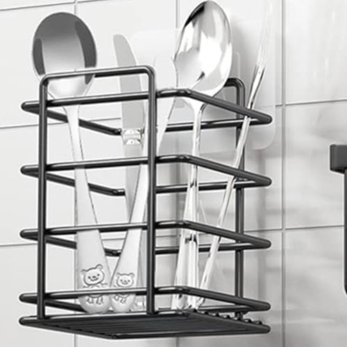 Space-Saving Wire Storage Basket for Bathrooms