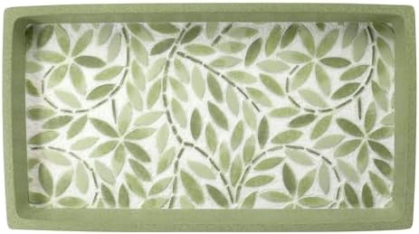 Avanti Linens Vanity Tray Eco-Style Bathroom Essential
