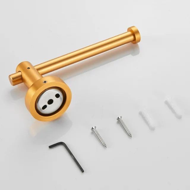 YuanHolumid Gold Toilet Paper Holder