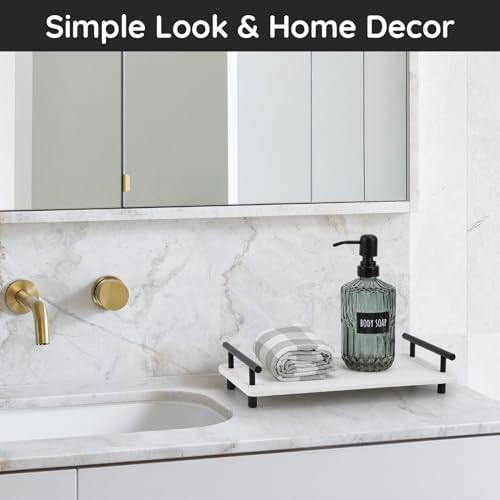 Sink Caddy 12x6 Drying Mat for Bath Kitchen Handle Included