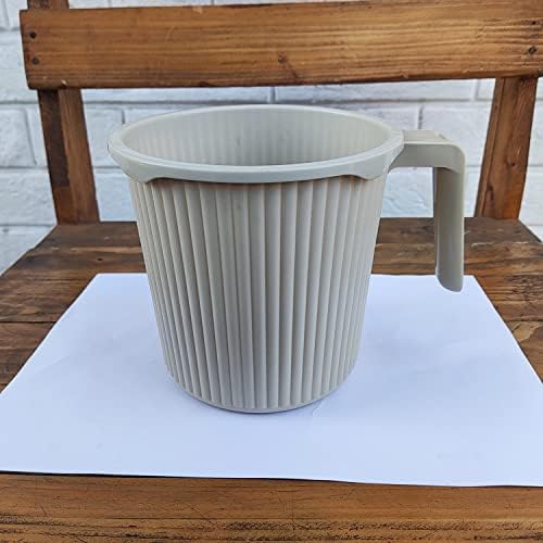Comfortable Bathing Mug for camping and bath use