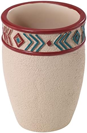 Avanti Linens Gift Tumbler with Unique Design for Your Bathroom