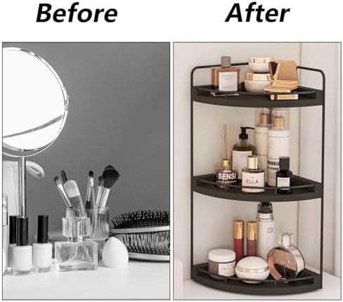 3-Tier Corner Organizer for Bathrooms