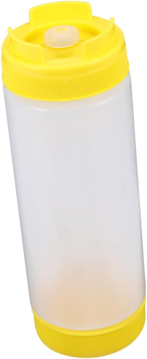 Dual-Head 20oz Squeeze Bottle