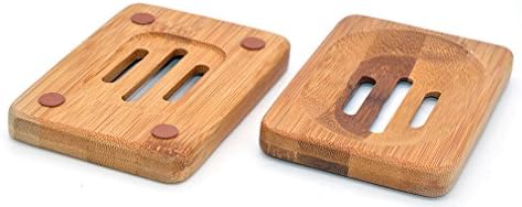 3-Piece Bamboo Scrub Dispenser
