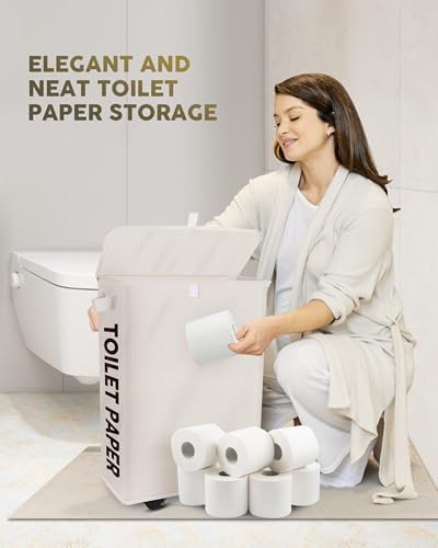 Big 35L roll toilet paper storage