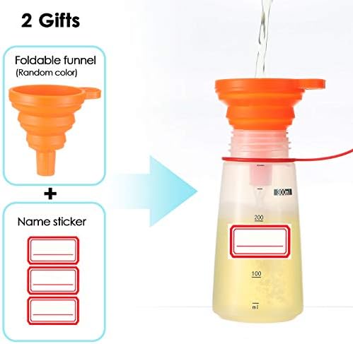 Ondiomn Condiment Squeeze Bottles