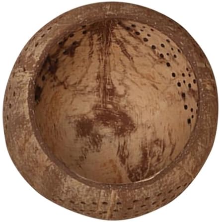 Eco-Friendly Coconuts Shell Candle Cup bowl Natural Kitchen Accessory