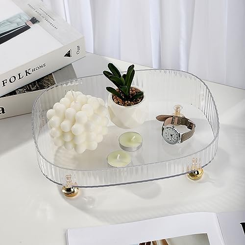 Stylish Acrylic Perfume Organizer