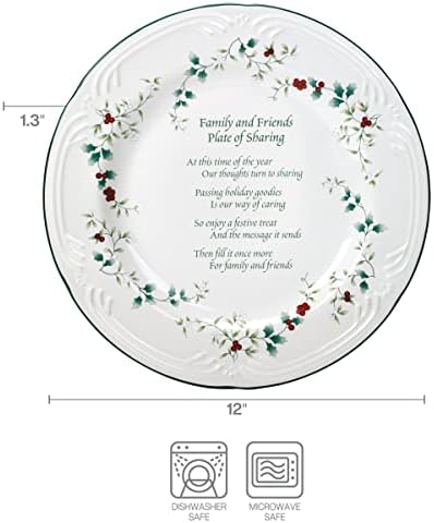 winterberry friends and family plate